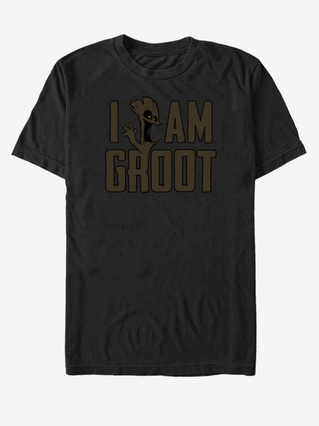 ZOOT.Fan I Am Groot Strážci Galaxie Marvel - unisex tričko