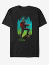 ZOOT.Fan Černé unisex tričko Star-Lord Strážci Galaxie vol. 2 ZOOT.FAN Marvel