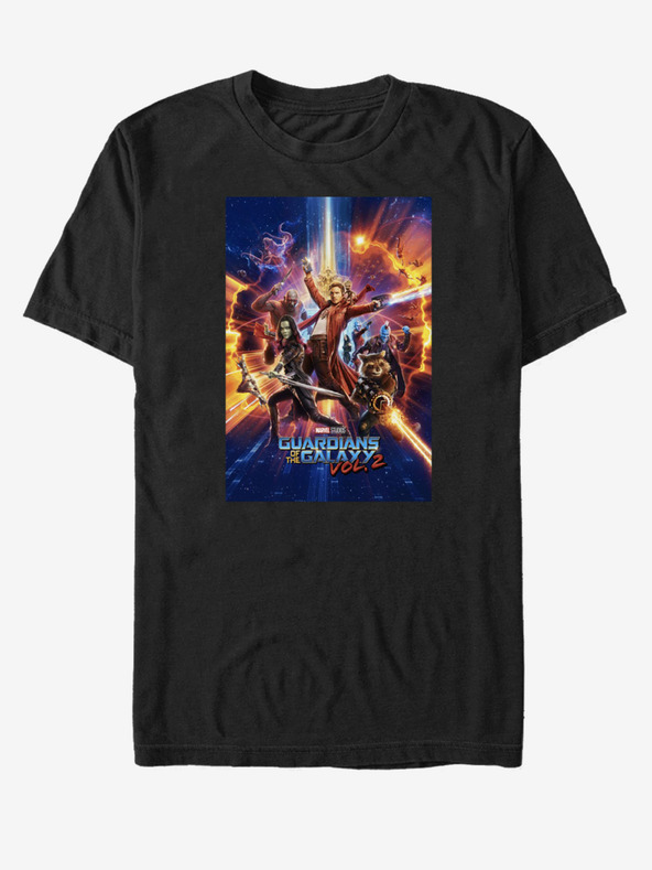 ZOOT.Fan Strážci Galaxie vol. 2 ZOOT.FAN Marvel - unisex tričko
