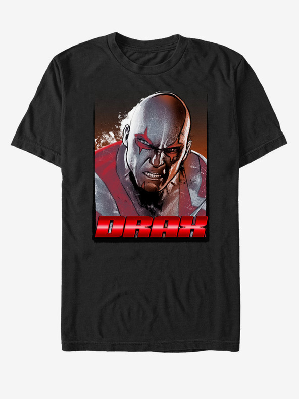 ZOOT.Fan Drax Strážci Galaxie ZOOT.FAN Marvel - unisex tričko