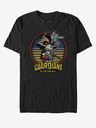 ZOOT.Fan Černé unisex tričko Rocket Strážci Galaxie ZOOT.FAN Marvel