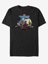 ZOOT.Fan Černé unisex tričko Strážci Galaxie vol. 2 ZOOT.FAN Marvel