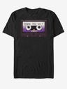 ZOOT.Fan Černé unisex tričko Kazeta Strážci Galaxie ZOOT.FAN Marvel