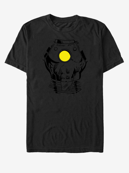ZOOT.Fan Černé unisex tričko Strážci Galaxie ZOOT.FAN Marvel