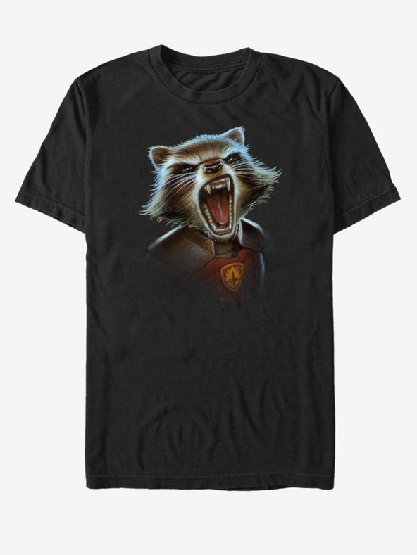 ZOOT.Fan Rocket Strážci Galaxie ZOOT.FAN Marvel - unisex tričko