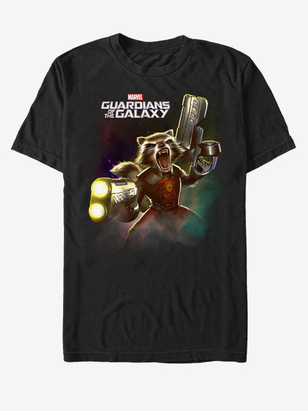 ZOOT.Fan Rocket Strážci Galaxie ZOOT.FAN Marvel - unisex tričko