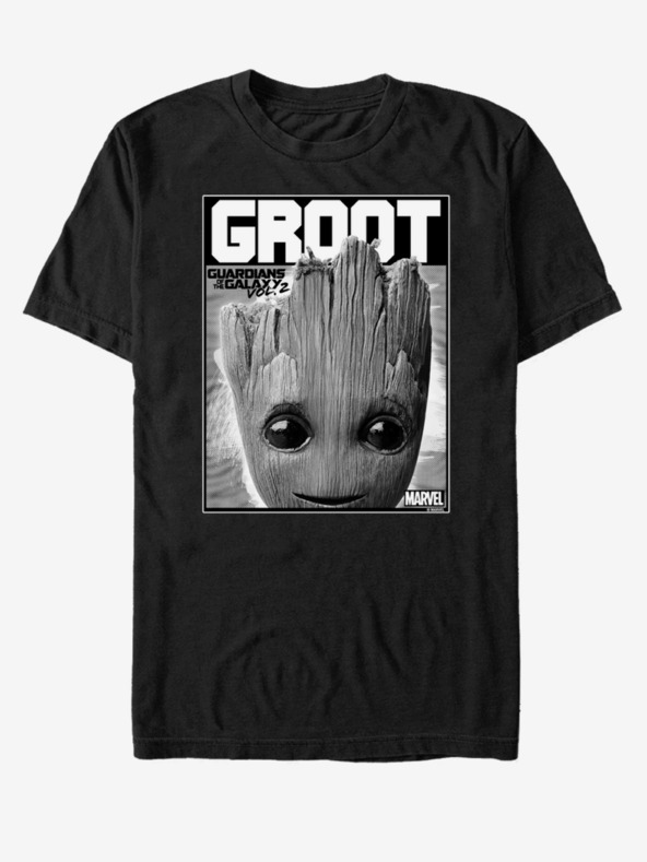 ZOOT.Fan Groot Strážci Galaxie vol. 2 ZOOT.FAN Marvel - unisex tričko