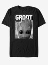 ZOOT.Fan Groot Strážci Galaxie vol. 2 ZOOT.FAN Marvel - unisex tričko