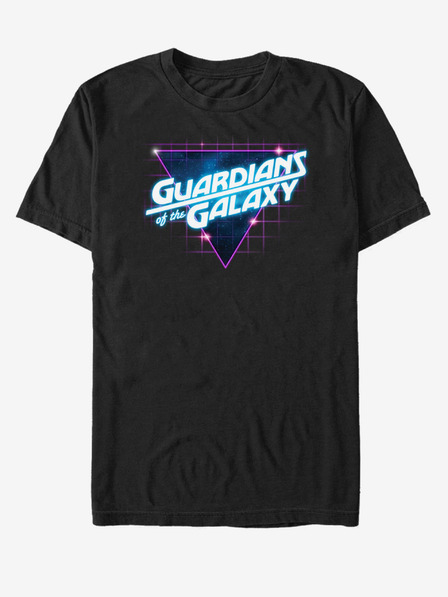 ZOOT.Fan Černé unisex tričko Strážci Galaxie ZOOT.FAN Marvel