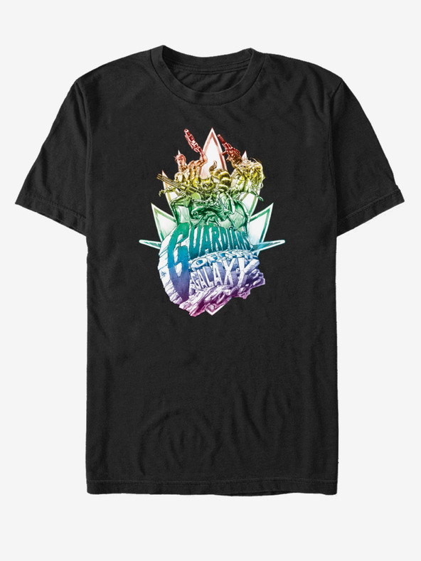 ZOOT.Fan Strážci Galaxie ZOOT.FAN Marvel - unisex tričko