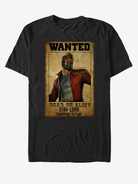 ZOOT.Fan Star-Lord Strážci Galaxie ZOOT.FAN Marvel - unisex tričko