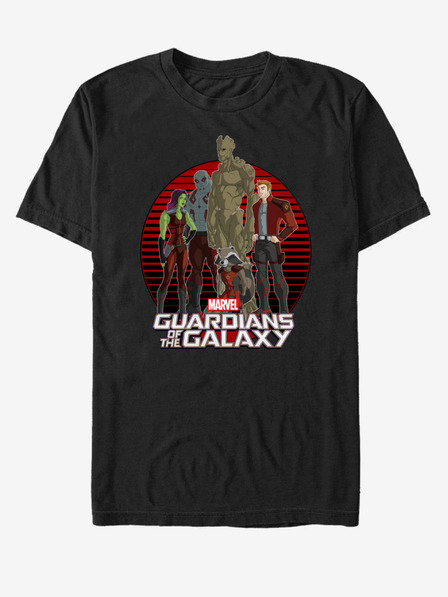 ZOOT.Fan Strážci Galaxie ZOOT.FAN Marvel - unisex tričko