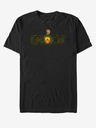 ZOOT.Fan Černé unisex tričko Groot Strážci Galaxie ZOOT.FAN Marvel