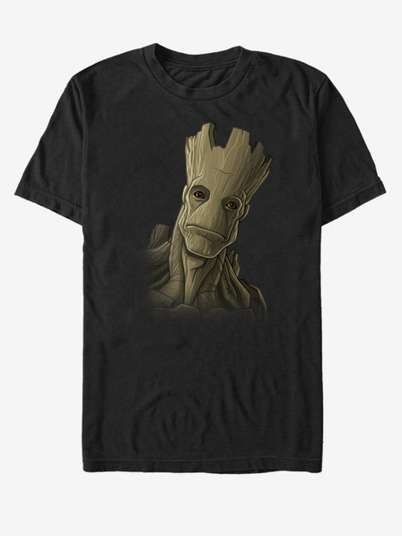 ZOOT.Fan Černé unisex tričko Groot Strážci Galaxie ZOOT.Fan