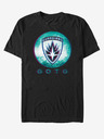 ZOOT.Fan Černé unisex tričko Strážci Galaxie ZOOT.Fan
