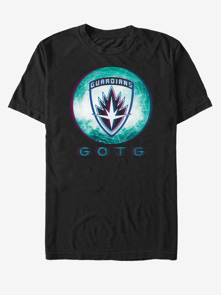 ZOOT.Fan Černé unisex tričko Strážci Galaxie ZOOT.Fan