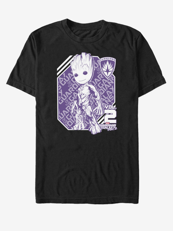 ZOOT.Fan Groot Strážci Galaxie ZOOT.FAN Marvel - unisex tričko