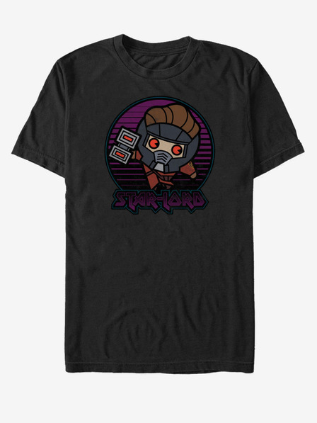 ZOOT.Fan Černé unisex tričko Star-Lord Strážci Galaxie ZOOT.FAN Marvel