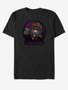 ZOOT.Fan Černé unisex tričko Star-Lord Strážci Galaxie ZOOT.FAN Marvel