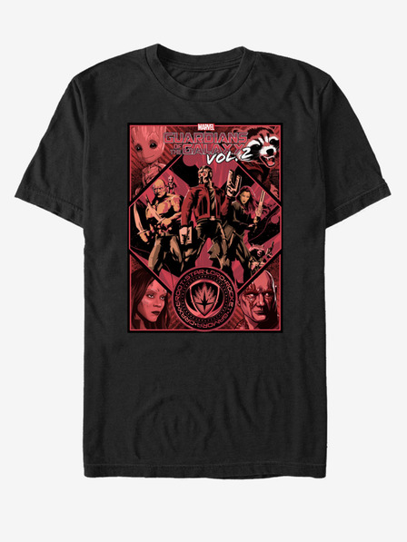 ZOOT.Fan Star-Lord Strážci Galaxie vol. 2 ZOOT.FAN Marvel - unisex tričko