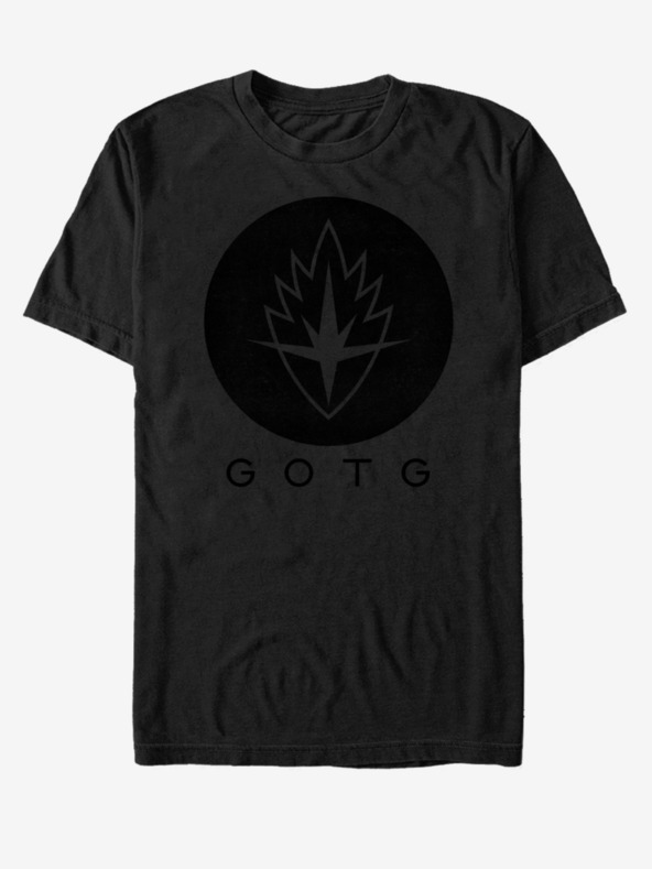 ZOOT.Fan Černé unisex tričko Star-Lord Strážci Galaxie ZOOT.FAN Marvel