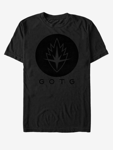 ZOOT.Fan Černé unisex tričko Star-Lord Strážci Galaxie ZOOT.FAN Marvel