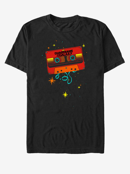 ZOOT.Fan Černé unisex tričko Star-Lord Strážci Galaxie ZOOT.FAN Marvel