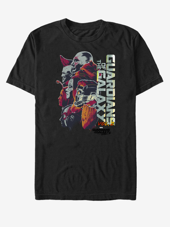 ZOOT.Fan Star-Lord Strážci Galaxie vol.2 ZOOT.FAN Marvel - unisex tričko