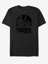 ZOOT.Fan Černé unisex tričko Star-Lord Strážci Galaxie vol.2 ZOOT.FAN Marvel