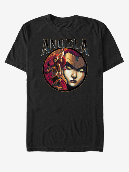 ZOOT.Fan Angela Strážci Galaxie ZOOT.FAN Marvel - unisex tričko