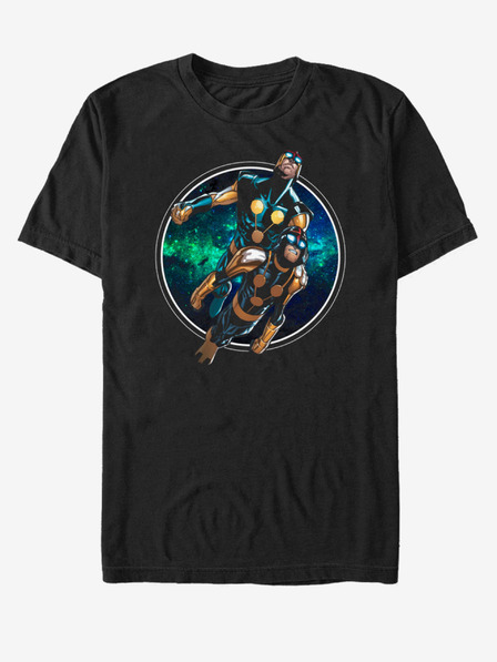 ZOOT.Fan Nova Strážci Galaxie ZOOT.FAN Marvel - unisex tričko