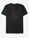 ZOOT.Fan Černé unisex tričko Groot Strážci Galaxie ZOOT.FAN Marvel