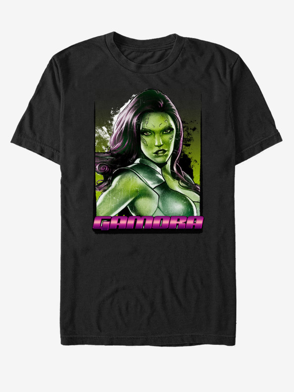 ZOOT.Fan Gamora Strážci Galaxie ZOOT.FAN Marvel - unisex tričko