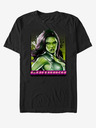 ZOOT.Fan Gamora Strážci Galaxie ZOOT.FAN Marvel - unisex tričko