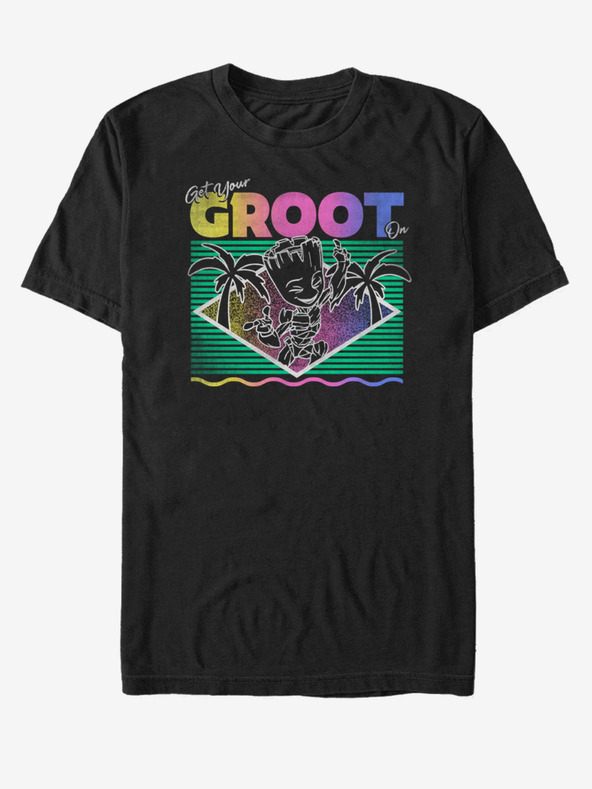 ZOOT.Fan Get Your Groot On Strážci Galaxie ZOOT.FAN Marvel - unisex tričko