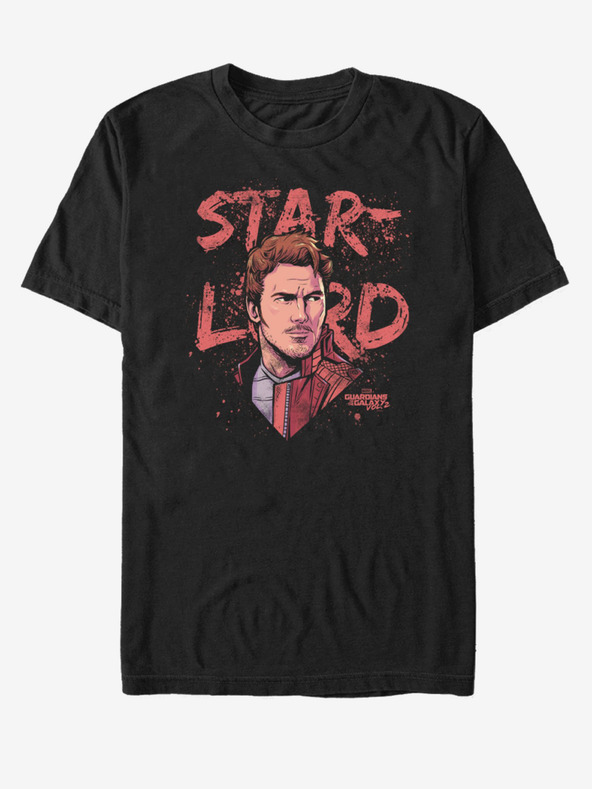 ZOOT.Fan Star-Lord Strážci Galaxie vol. 2 ZOOT.FAN Marvel - unisex tričko