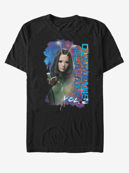 ZOOT.Fan Černé unisex tričko Mantis Strážci Galaxie vol. 2 ZOOT.FAN Marvel