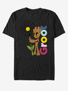 ZOOT.Fan Černé unisex Groot Strážci Galaxie ZOOT.FAN Marvel