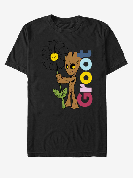 ZOOT.Fan Černé unisex Groot Strážci Galaxie ZOOT.FAN Marvel