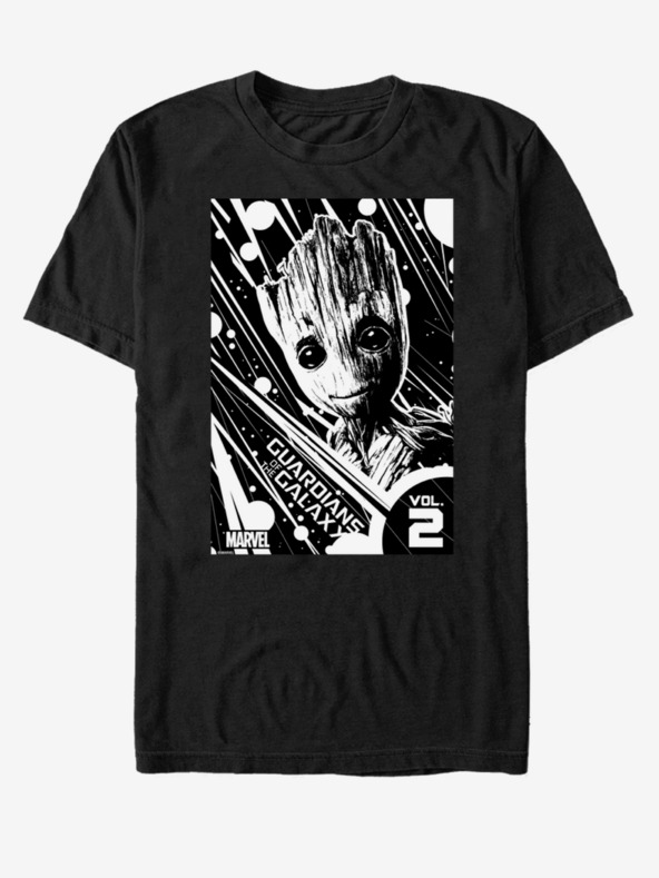 ZOOT.Fan Groot Strážci Galaxie vol. 2 ZOOT.FAN Marvel - unisex tričko