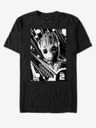 ZOOT.Fan Groot Strážci Galaxie vol. 2 ZOOT.FAN Marvel - unisex tričko
