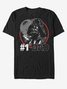 ZOOT.Fan Černé unisex tričko ZOOT.Fan Star Wars Best Dad