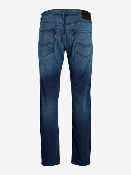 Jack & Jones Modré pánské slim fit džíny Jack & Jones Glenn
