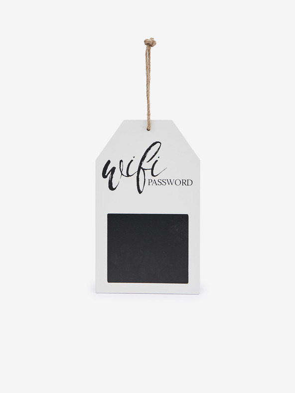 SIFCON Závěsná cedule pro heslo k Wi-Fi 25 x 15 cm SIFCON