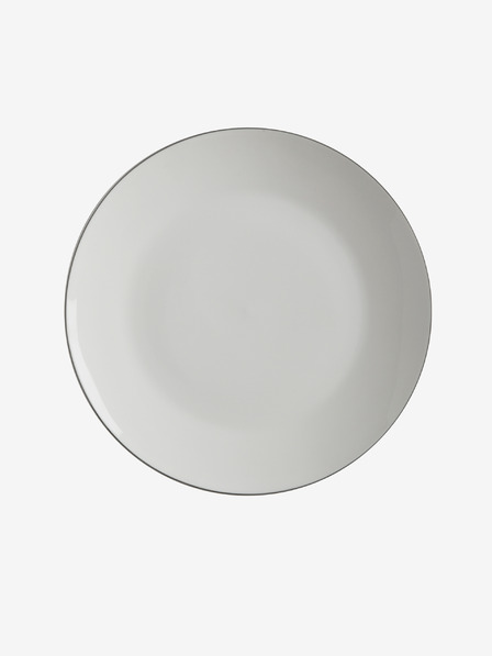 Maxwell & Williams Bílý porcelánový předkrmový talíř Edge 23cm Maxwell & Williams
