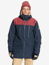 Quiksilver Tmavě modrá pánská bunda Quiksilver Fairbanks