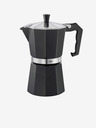 Cilio Černý moka kávovar/espressovač Classico na 6 šálků Cilio