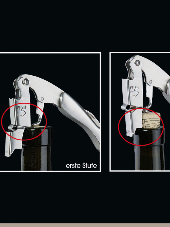 Cilio Číšnická vývrtka Classic Cilio