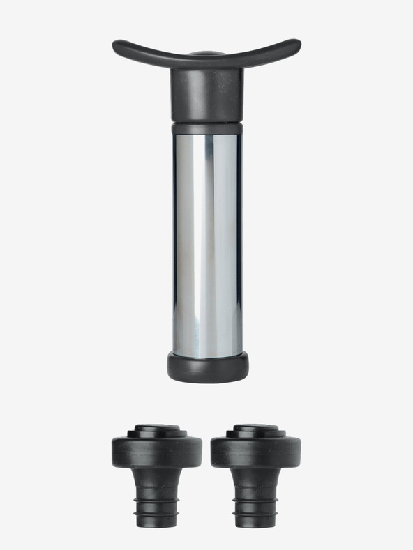 Cilio Vakuová pumpa se dvěma uzávěry na víno Cilio