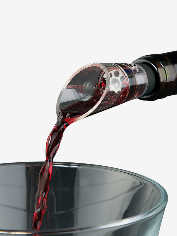 Cilio Nálevka na víno dekantační - sada 2 ks Cilio